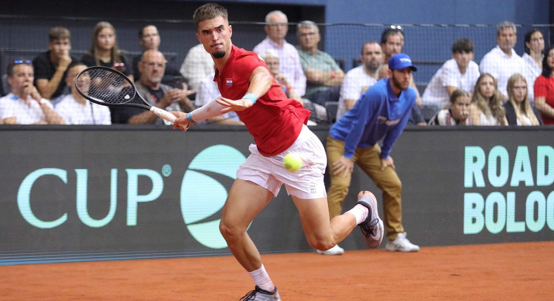 Dino Prižmić je uz tenis igrao i nogomet: 'Roditelji su mu rekli da mora izabrati jedan sport'