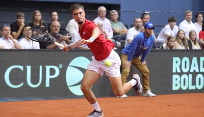 Dino Prižmić ipak bez prolaza u polufinale ATP Next Gen Finalsa