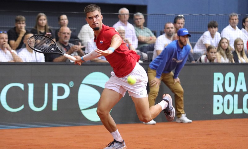 Dino Prižmić ipak bez prolaza u polufinale ATP Next Gen Finalsa