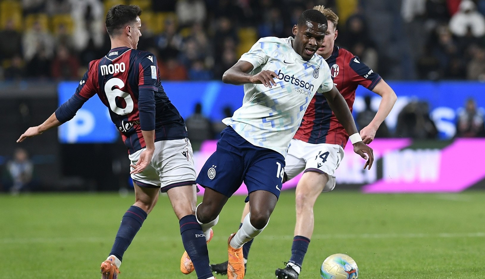 Inter sjajno krenuo, rano poveo, Bologna ipak izborila finale Superkupa protiv Napolija