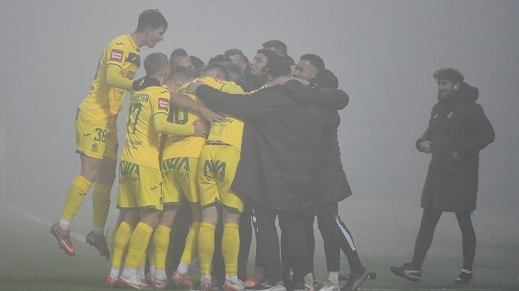 Prevljak snalažljivim pogotkom doveo Istru u vodstvo