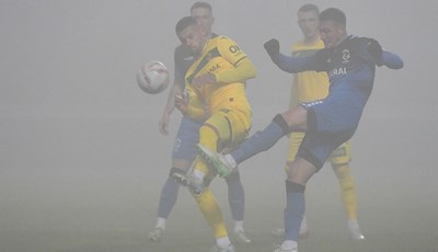 Varaždinci brzo uzvratili i izjednačili preko Mamuta