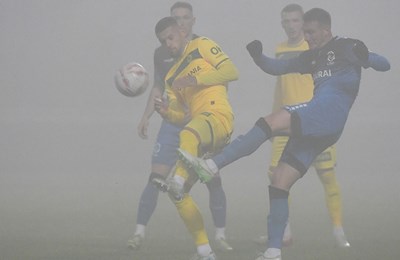 Varaždinci brzo uzvratili i izjednačili preko Mamuta