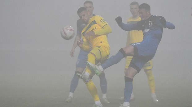 Varaždinci brzo uzvratili i izjednačili preko Mamuta