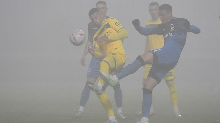 Varaždinci brzo uzvratili i izjednačili preko Mamuta