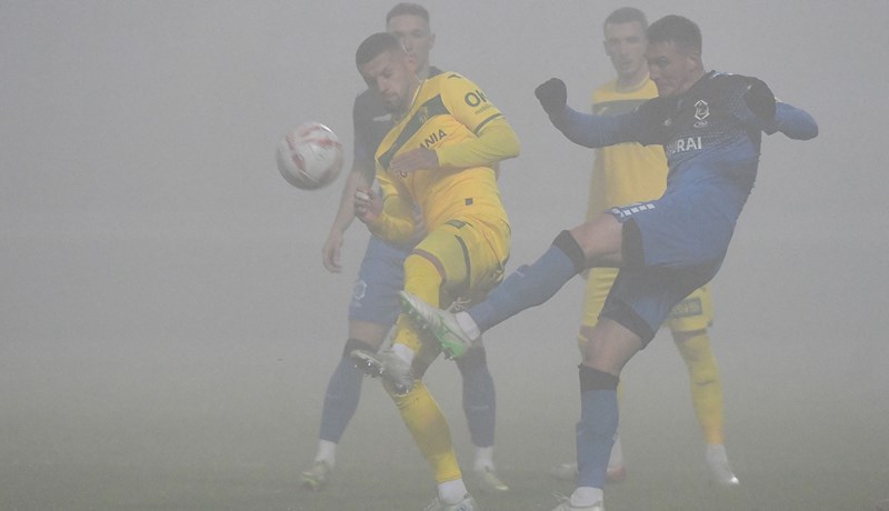 Varaždinci brzo uzvratili i izjednačili preko Mamuta