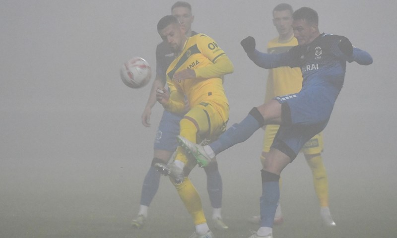 Varaždinci brzo uzvratili i izjednačili preko Mamuta