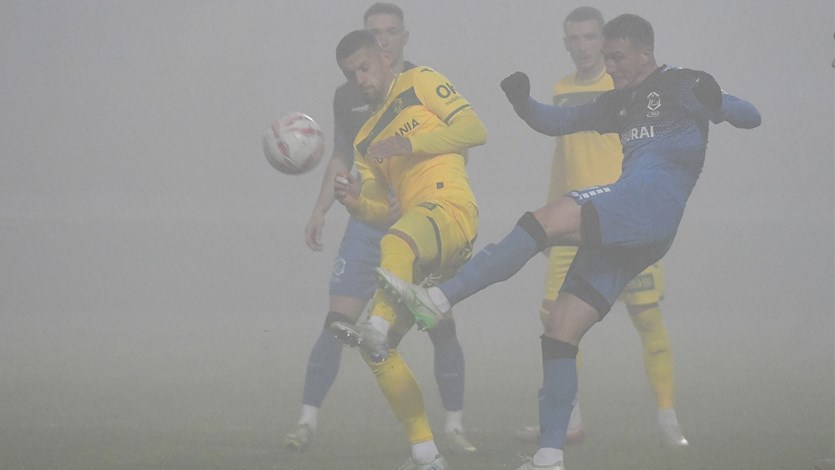 Varaždinci brzo uzvratili i izjednačili preko Mamuta