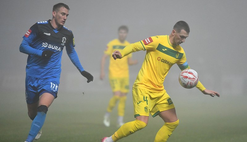 Svi najvažniji trenuci iz dvoboja između Varaždina i Istre 1961 koji je završio slavljem gostiju