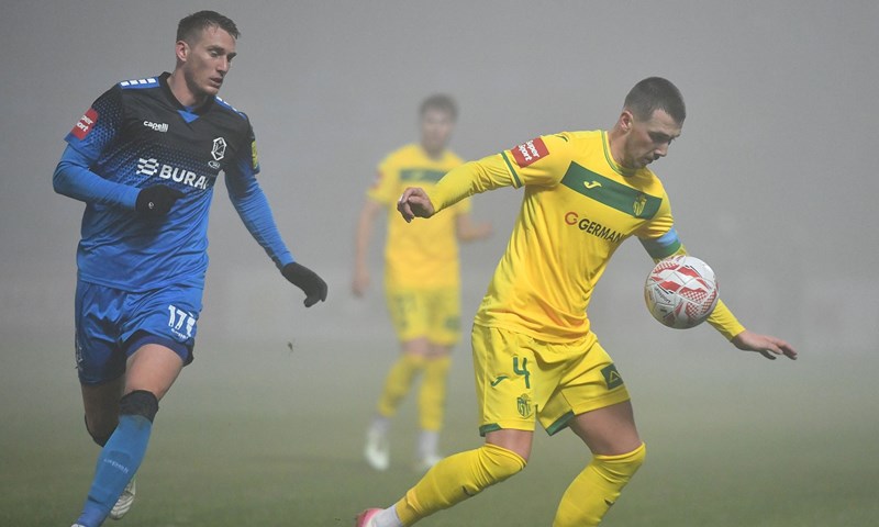 Svi najvažniji trenuci iz dvoboja između Varaždina i Istre 1961 koji je završio slavljem gostiju