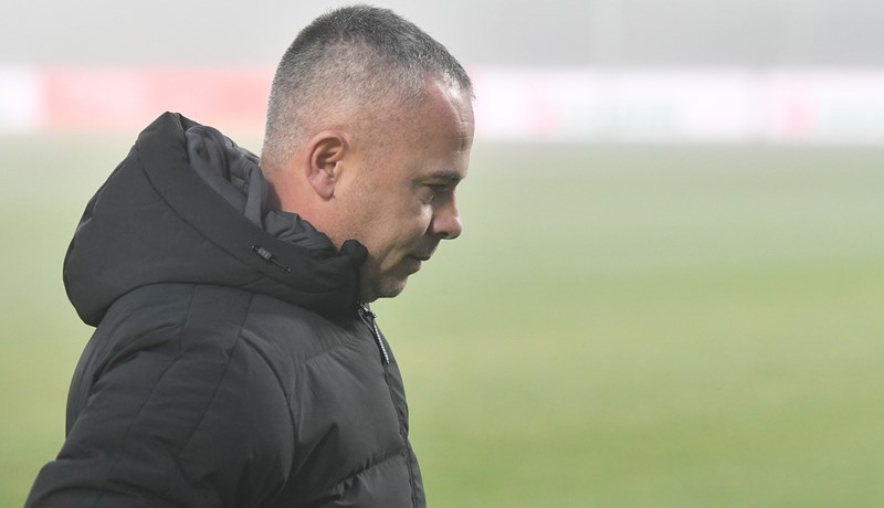 Šafarić: 'Što je nogomet, umjesto da na poluvremenu vodimo s dva razlike, na kraju s toliko izgubimo'
