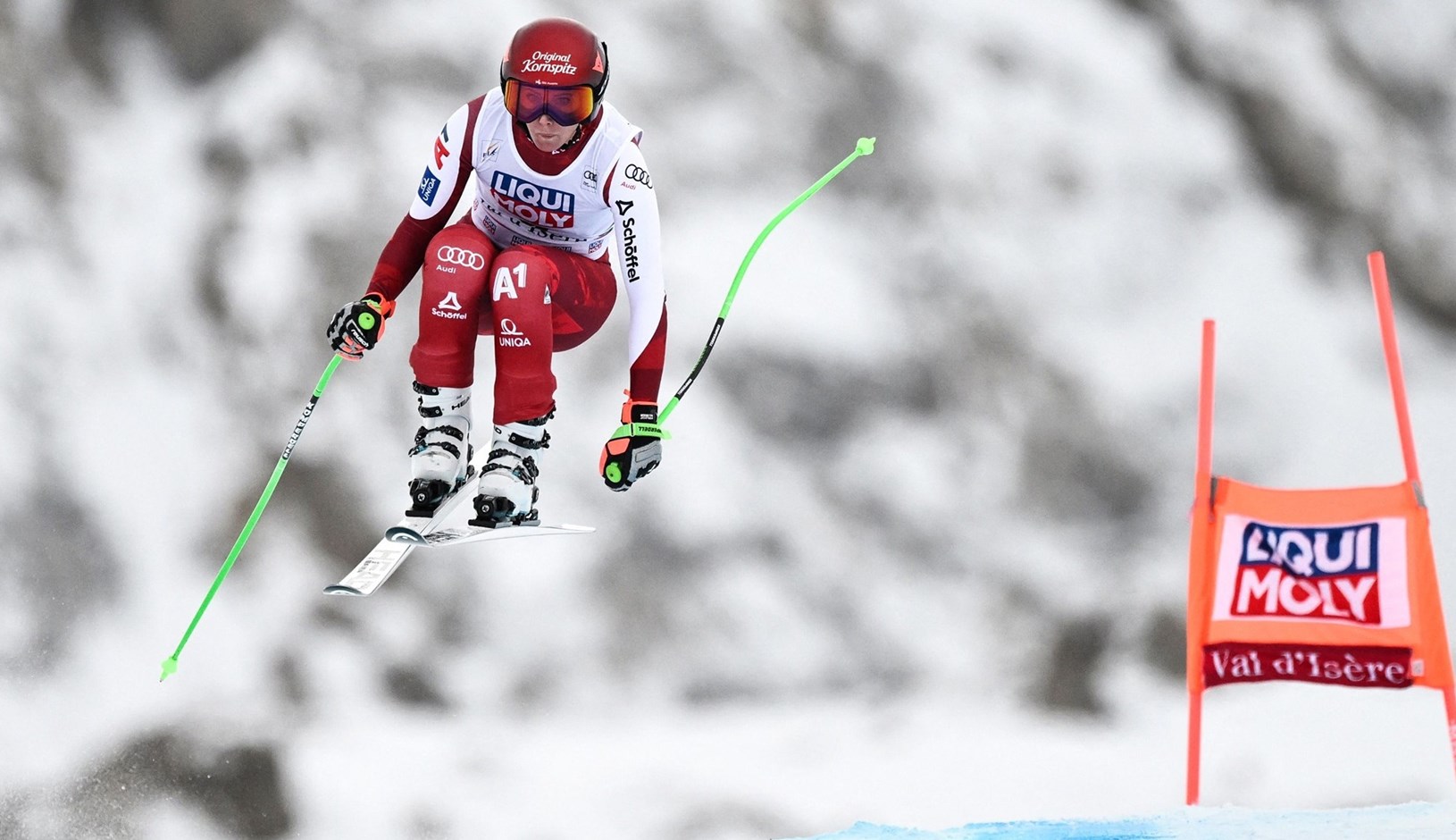 Cornelia Hütter pobjednica spusta u Val d'Isereu, na postolju i Lindsey Vonn