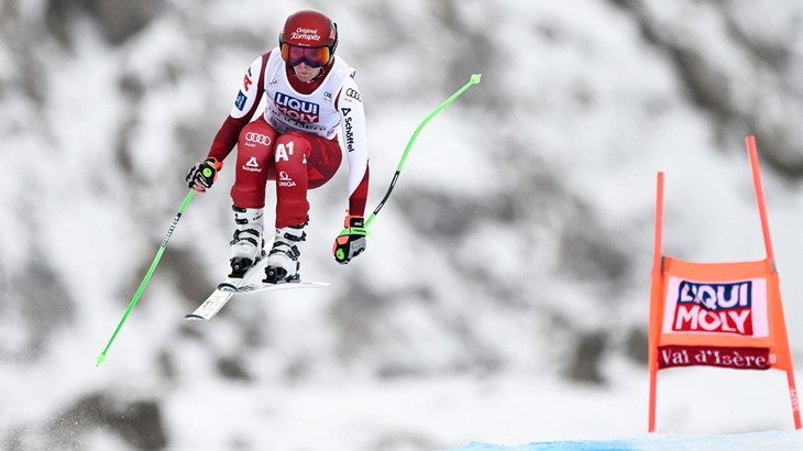 Cornelia Hütter pobjednica spusta u Val d'Isereu, na postolju i Lindsey Vonn