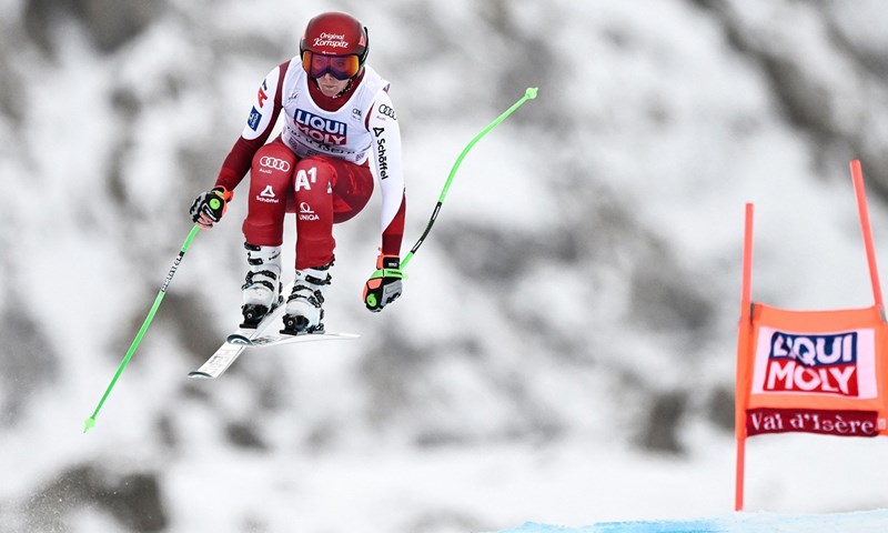 Cornelia Hütter pobjednica spusta u Val d'Isereu, na postolju i Lindsey Vonn