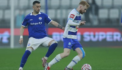 Slaven Belupo nosi bod za Kopprivnicu, Osječani na posljednjem mjestu na polovici sezone