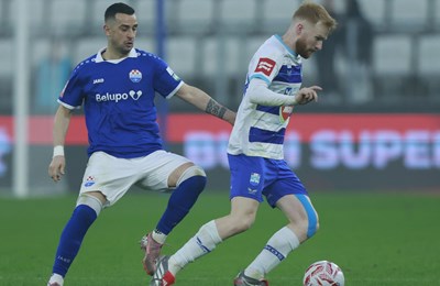 Slaven Belupo nosi bod za Koprivnicu, Osječani na posljednjem mjestu na polovici sezone