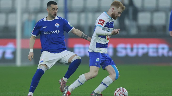 Slaven Belupo nosi bod za Koprivnicu, Osječani na posljednjem mjestu na polovici sezone