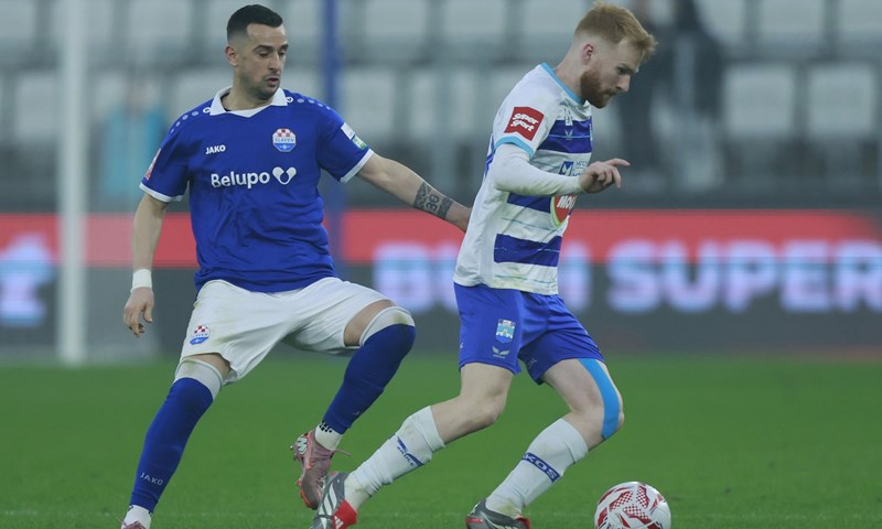 Slaven Belupo nosi bod za Koprivnicu, Osječani na posljednjem mjestu na polovici sezone