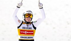 Domen Prevc do pete uzastopne pobjede u Svjetskom kupu