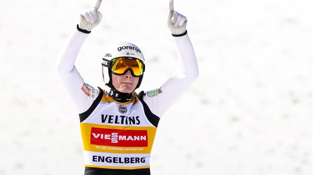 Domen Prevc do pete uzastopne pobjede u Svjetskom kupu