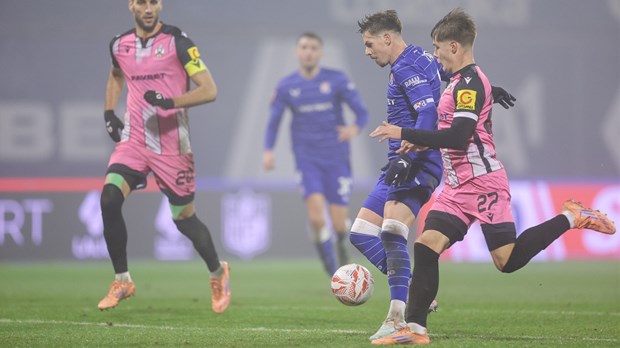 Dinamo rutinski potvrdio prvo mjesto na kraju 2025. godine, Lokomotiva mogla i teže stradati