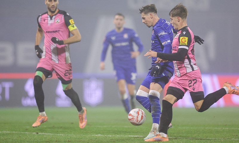Dinamo rutinski potvrdio prvo mjesto na kraju 2025. godine, Lokomotiva mogla i teže stradati