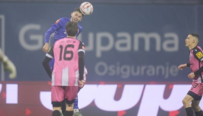 Topić zabio prvi pogodak u dresu Dinama u SuperSport HNL-u