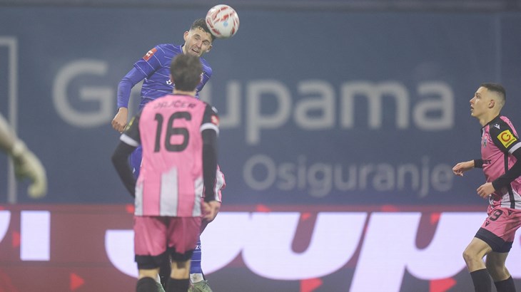 Topić zabio prvi pogodak u dresu Dinama u SuperSport HNL-u