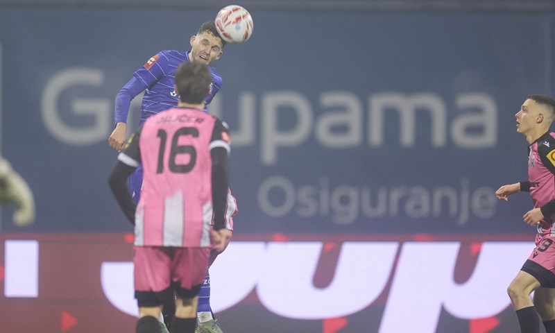 Topić zabio prvi pogodak u dresu Dinama u SuperSport HNL-u