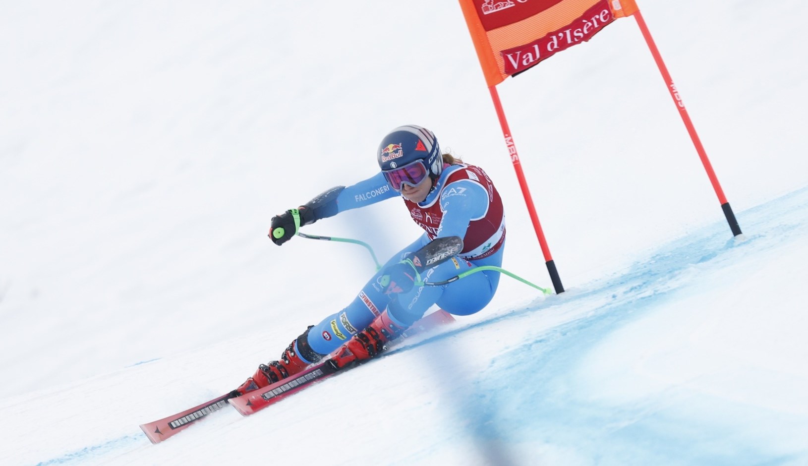 Goggia pobjednica superveleslaloma u Val d'Isereu, Novozelanđanka odmah do nje