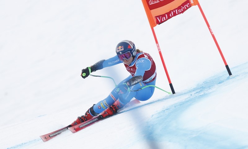 Goggia pobjednica superveleslaloma u Val d'Isereu, Novozelanđanka odmah do nje