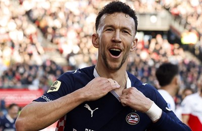 Perišić zabio za pobjedu u Utrechtu, PSV nastavio pobjednički niz