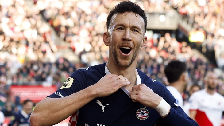 Ivan Perišić asistirao za pobjedu PSV-a u derbiju kola