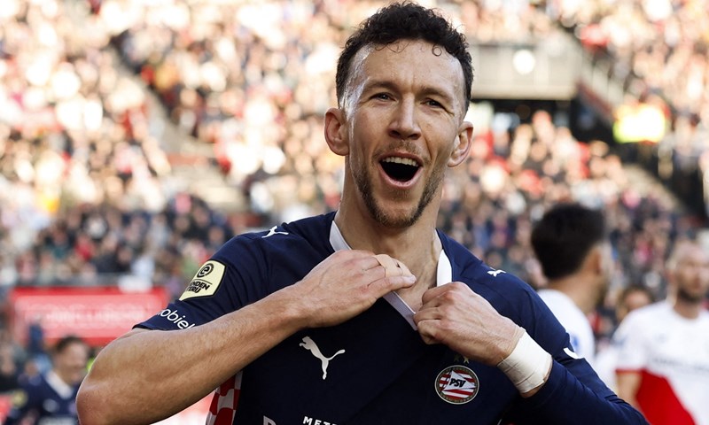 Perišić zabio za pobjedu u Utrechtu, PSV nastavio pobjednički niz