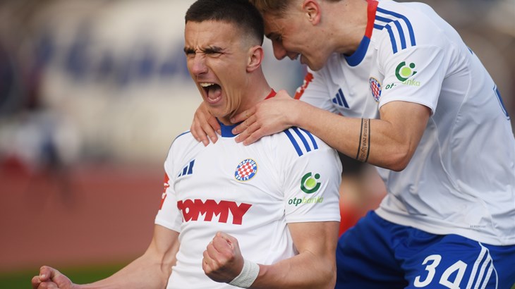 Šego uz malo sreće do desetog pogotka u SuperSport HNL-u