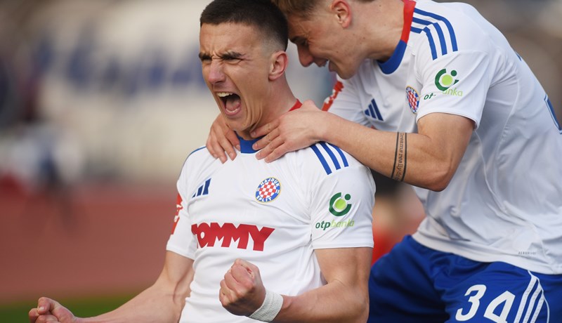 Šego uz malo sreće do desetog pogotka u SuperSport HNL-u