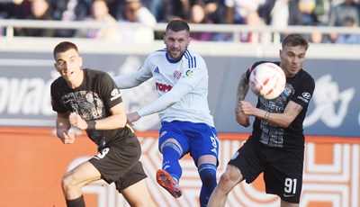 Bizarna utakmica na Poljudu, Hajduk s devetoricom sačuvao pobjedu protiv Vukovara!