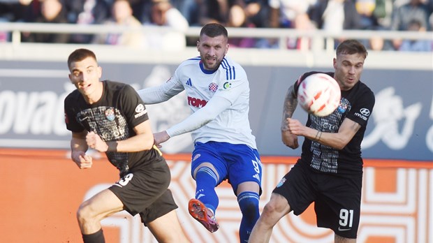 Bizarna utakmica na Poljudu, Hajduk s devetoricom sačuvao pobjedu protiv Vukovara!