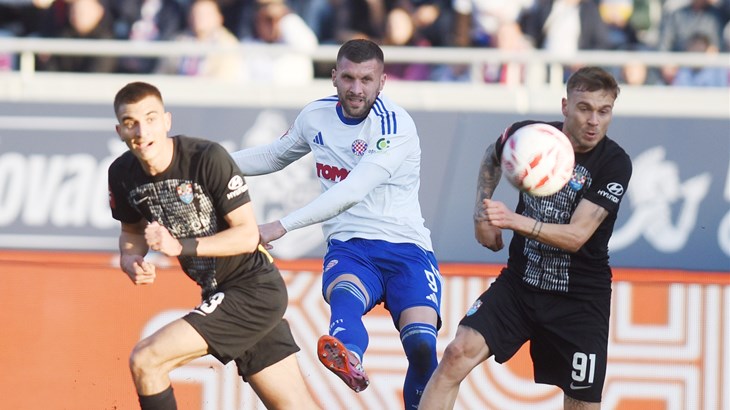 Bizarna utakmica na Poljudu, Hajduk s devetoricom sačuvao pobjedu protiv Vukovara!