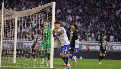 Krasna akcija Hajduka, Livaja se vratio u listu strijelaca!