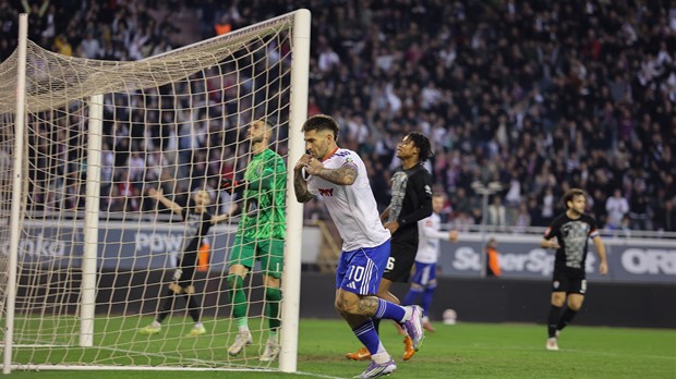 Krasna akcija Hajduka, Livaja se vratio u listu strijelaca!