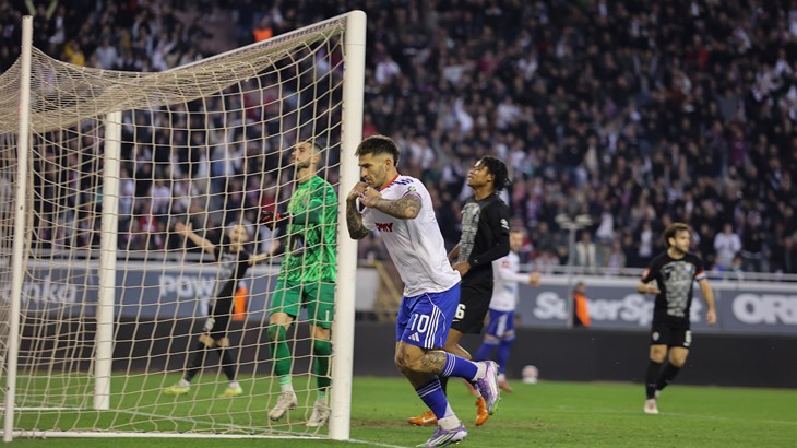 Krasna akcija Hajduka, Livaja se vratio u listu strijelaca!