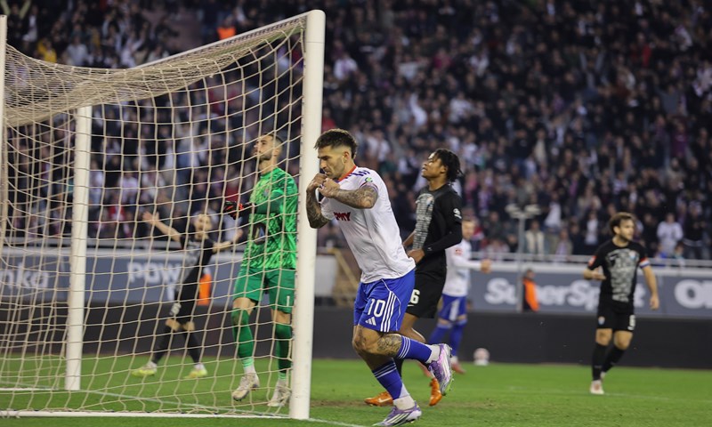 Krasna akcija Hajduka, Livaja se vratio u listu strijelaca!