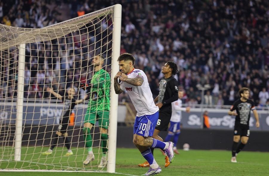 Krasna akcija Hajduka, Livaja se vratio u listu strijelaca!