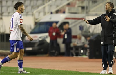 Od igrača više do igrača manje, Rebić i Livaja isključeni na Poljudu