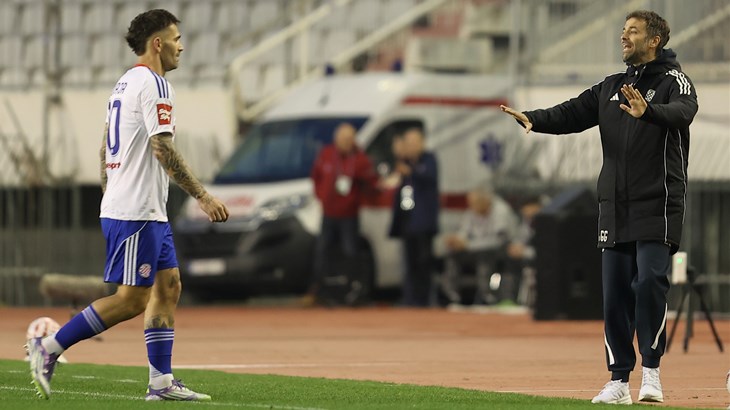 Od igrača više do igrača manje, Rebić i Livaja isključeni na Poljudu