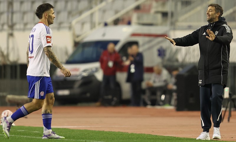 Od igrača više do igrača manje, Rebić i Livaja isključeni na Poljudu