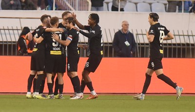 Vukovarci iz prvog udarca na utakmici do izjednačenja na Poljudu