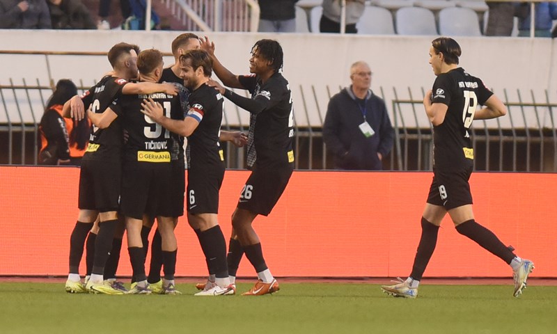 Vukovarci iz prvog udarca na utakmici do izjednačenja na Poljudu