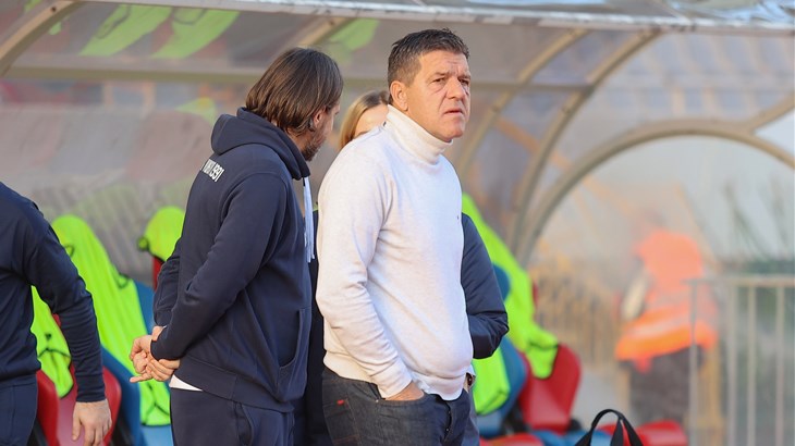 Čabraja: 'Hajduk je mogao imati više golova prednosti, ali morali smo preuzeti više inicijative'